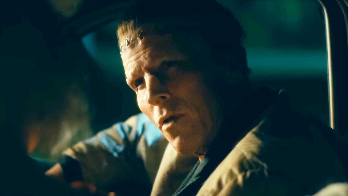    Скриншот трейлера фильма "Невеста" с Кристианом Бейлом