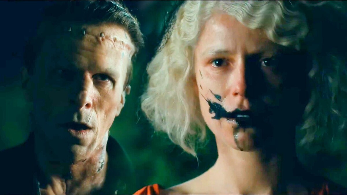    Скриншоты трейлера фильма "Невеста" с Кристианом Бейлом и Джесси Бакли