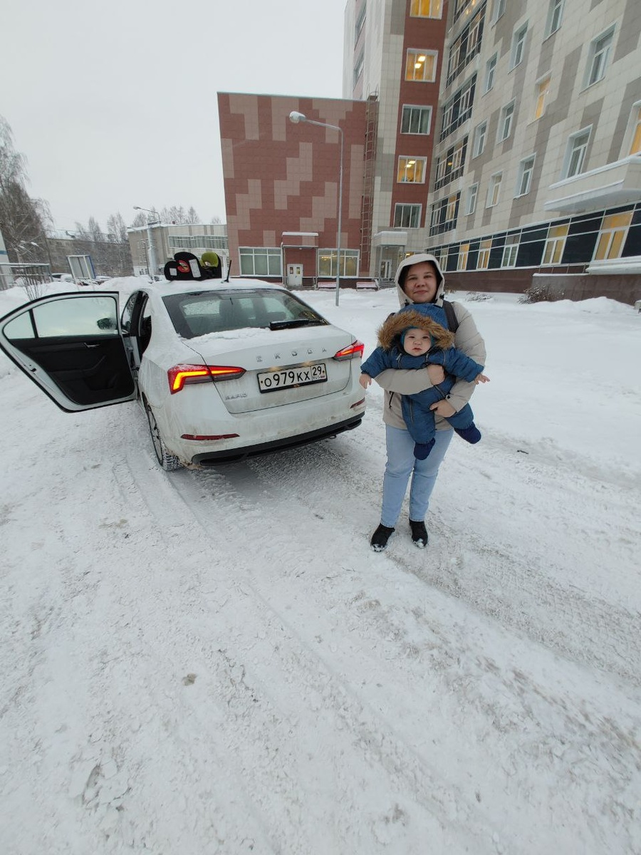 Мариетта: "Суровые погодные условия, удаленность мед.учреждений не стали помехой, благодаря своевременной подаче авто"