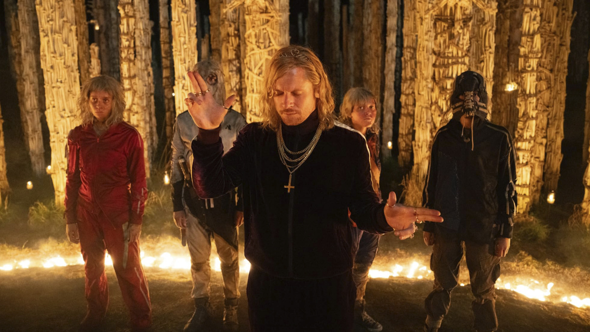 Кадр из фильма "28 лет спустя: Часть II. Храм костей"