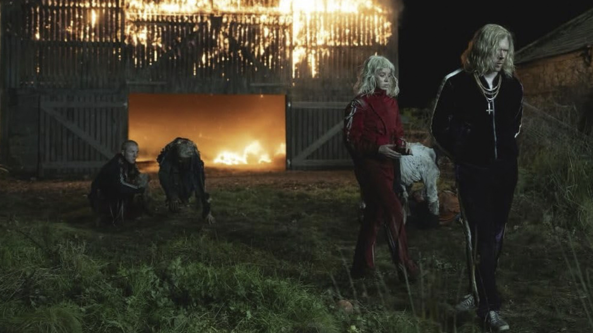 Кадр из фильма "28 лет спустя: Часть II. Храм костей"