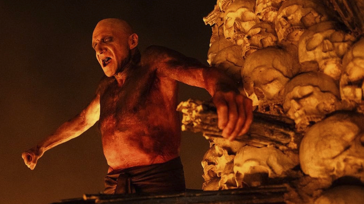 Кадр из фильма "28 лет спустя: Часть II. Храм костей"