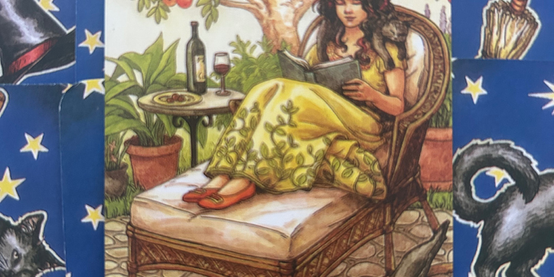 Уроки Аркана. Девятка Пентаклей: Самодостаточность и личная ценность