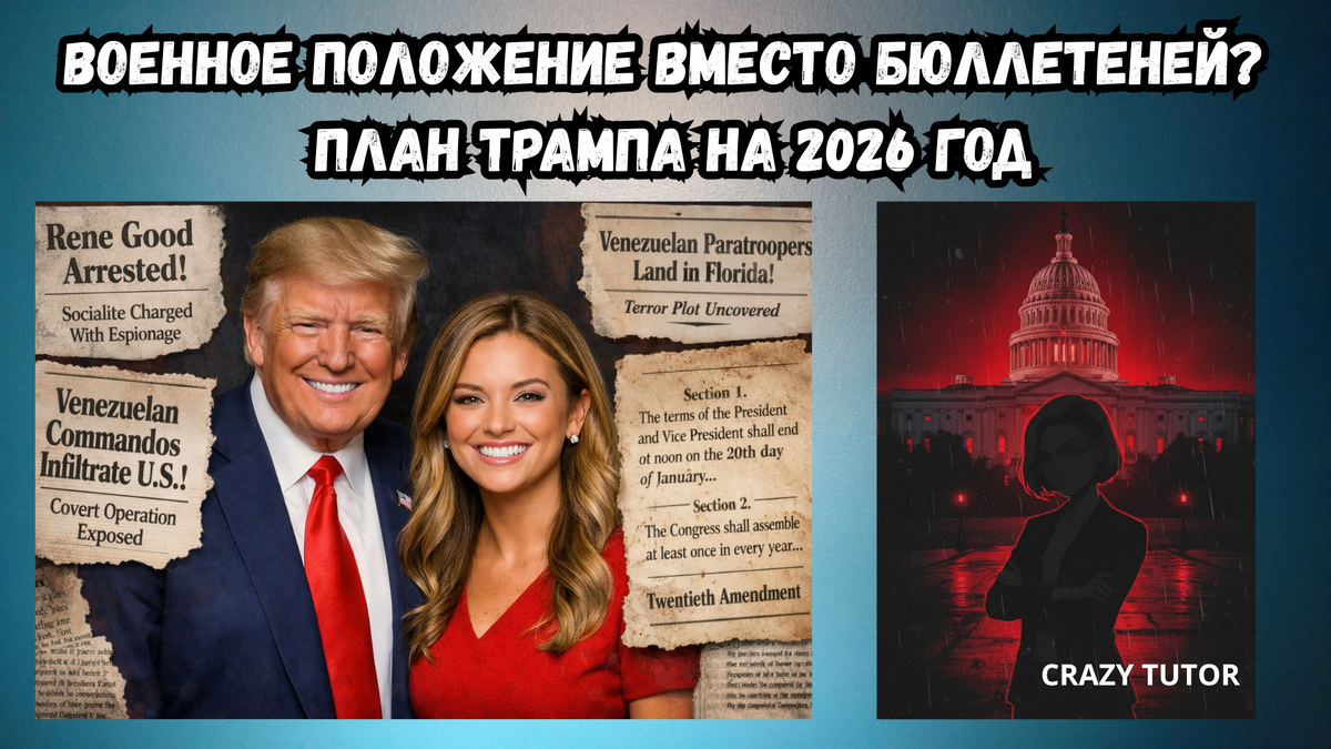 Шутка длиной в срок: Как Трамп учится отменять выборы, не нарушая (почти) закон
