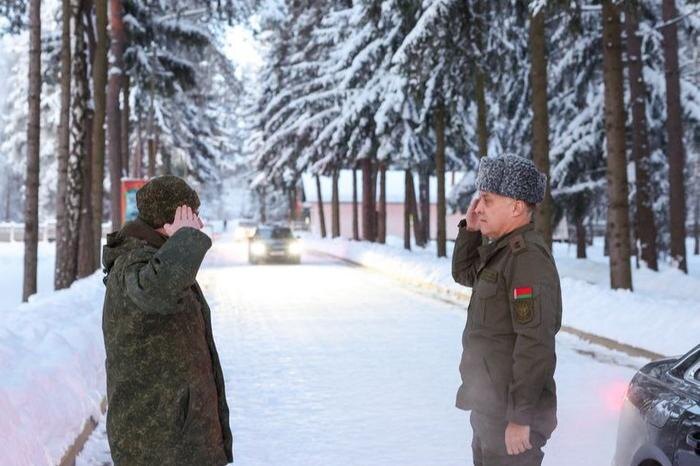 В Белоруссии начата комплексная проверка ВС по распоряжению Лукашенко. Обложка © БЕЛТА