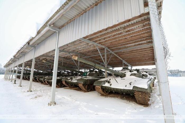 В Белоруссии начата комплексная проверка ВС по распоряжению Лукашенко. Фото © БЕЛТА