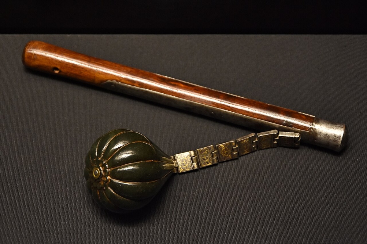 Кистень, Османская империя, дворец Топкапы