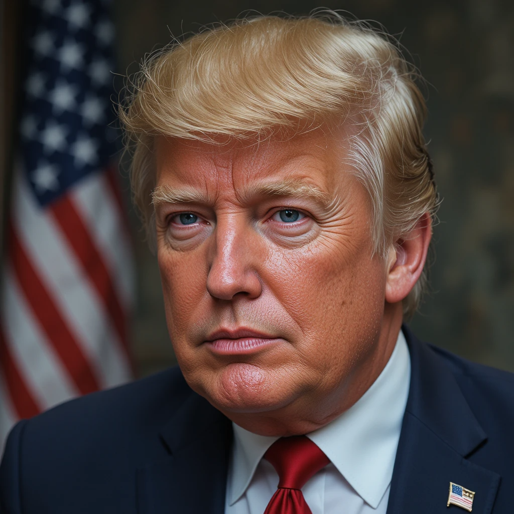 Президент Трамп