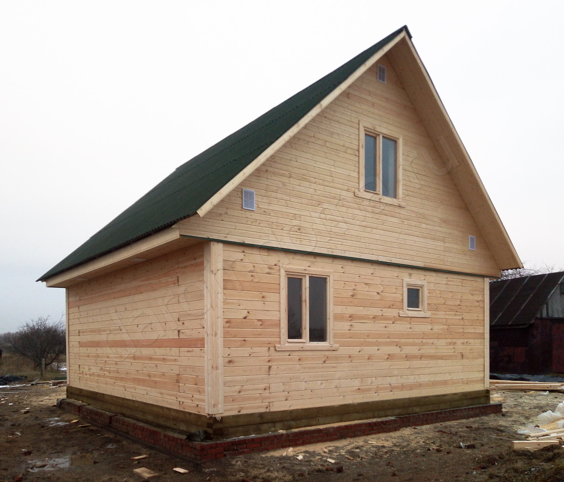 Дачный дом в Рязанской области