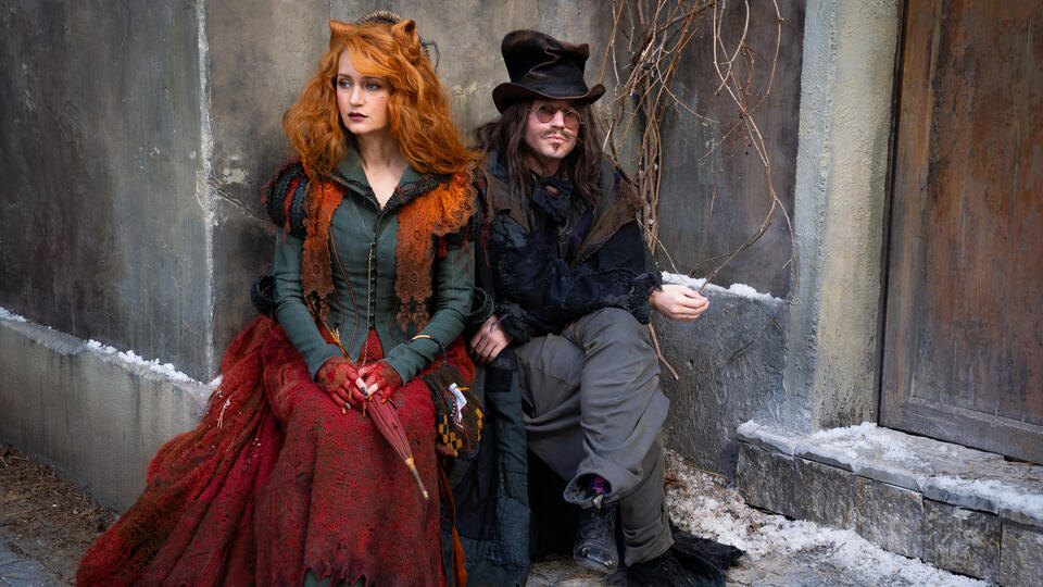     Сценарист "Буратино" предложил снять спин-офф про лису Алису и кота Базилио НМГ Кинопрокат