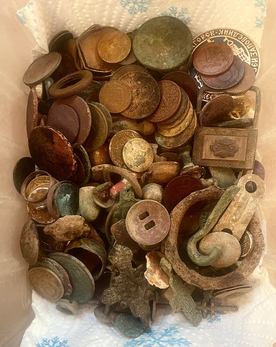 Мои сокровища, добытые непосильным трудом