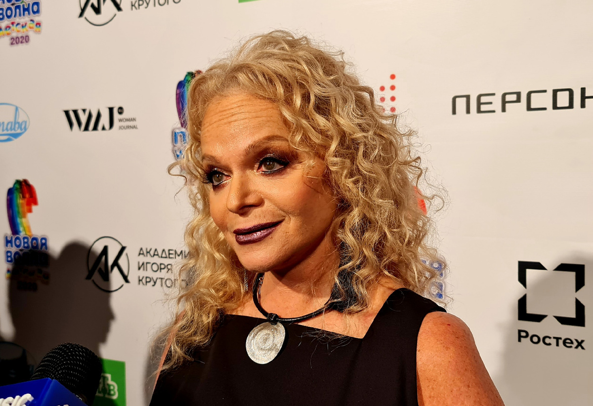 Лариса Долина. Фото: Клео.ру