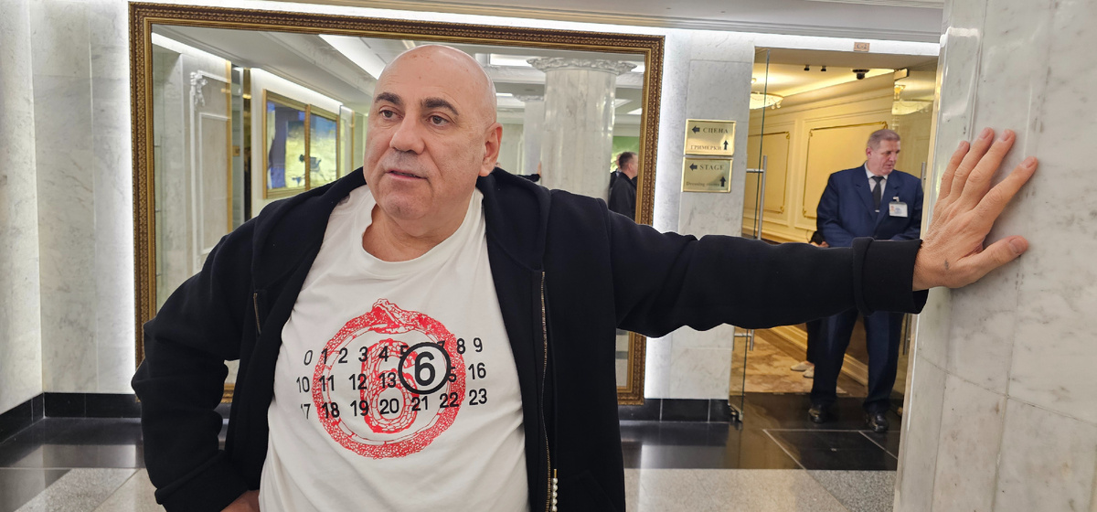 Иосиф Пригожин. Фото: Клео.ру