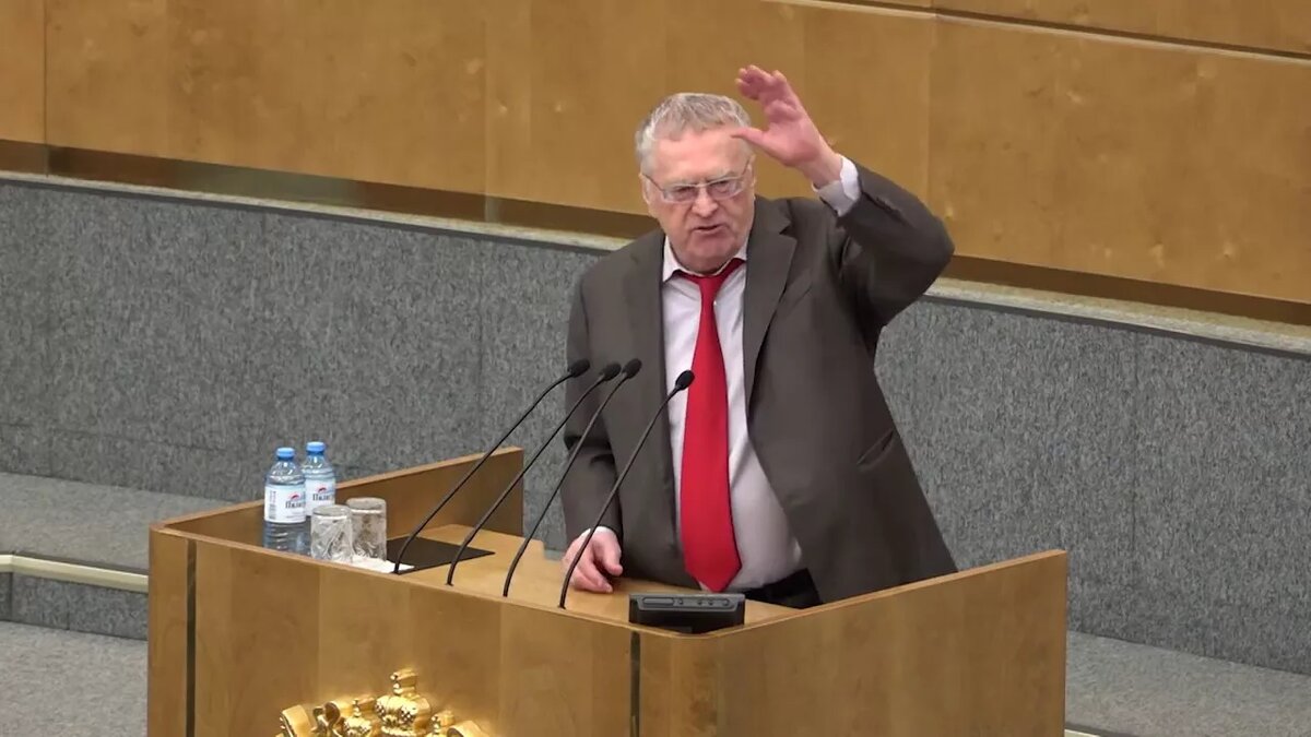 Не хватает нам Владимира Вольфовича...