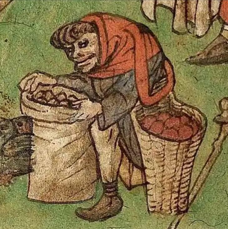 Мусор был всегда...