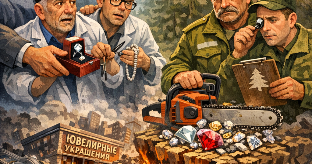 Зачем ювелиров передали «лесникам» и почему это грозит катастрофой для отрасли