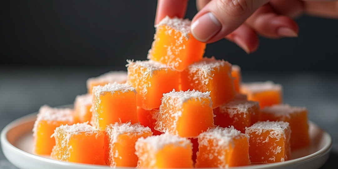 Жена просит эти конфеты вместо шоколада. Нежный фруктовый десерт без желатина и выпечки