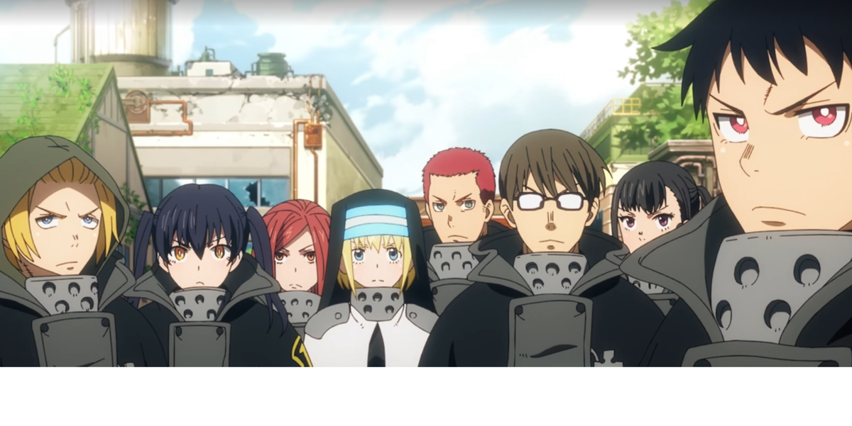 Пламенная бригада пожарных: Третья глава   Режиссёр: Тацума Минамикава