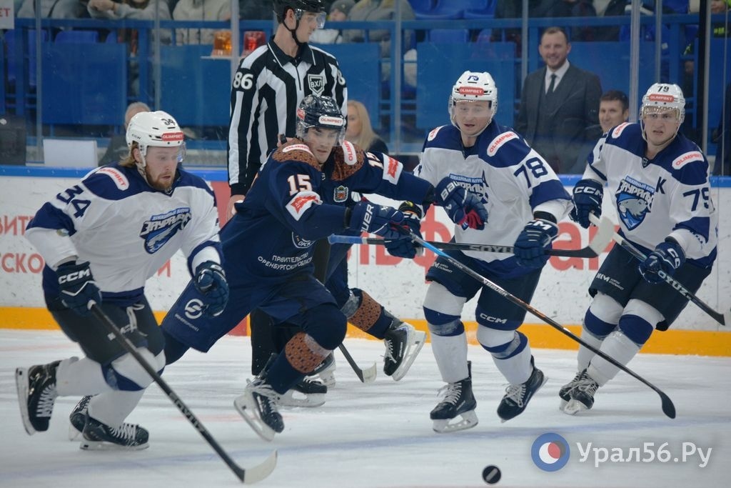    Сегодня ХК «Южный Урал» в Кургане сыграет с командой «Зауралье»