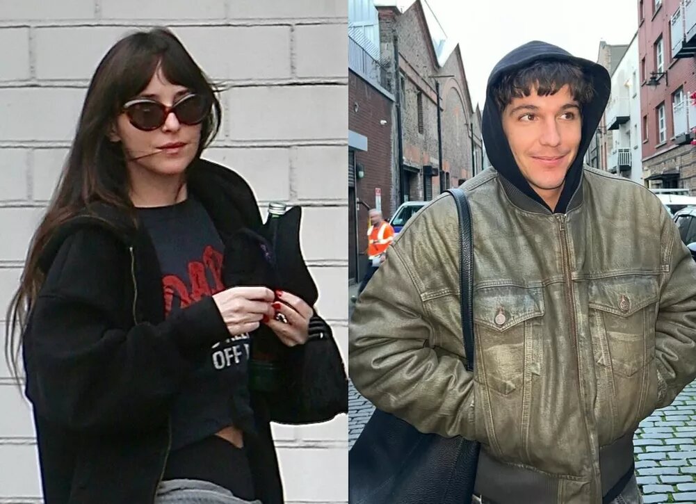    Дакота Джонсон спровоцировала слухи о романе с 28-летним певцом