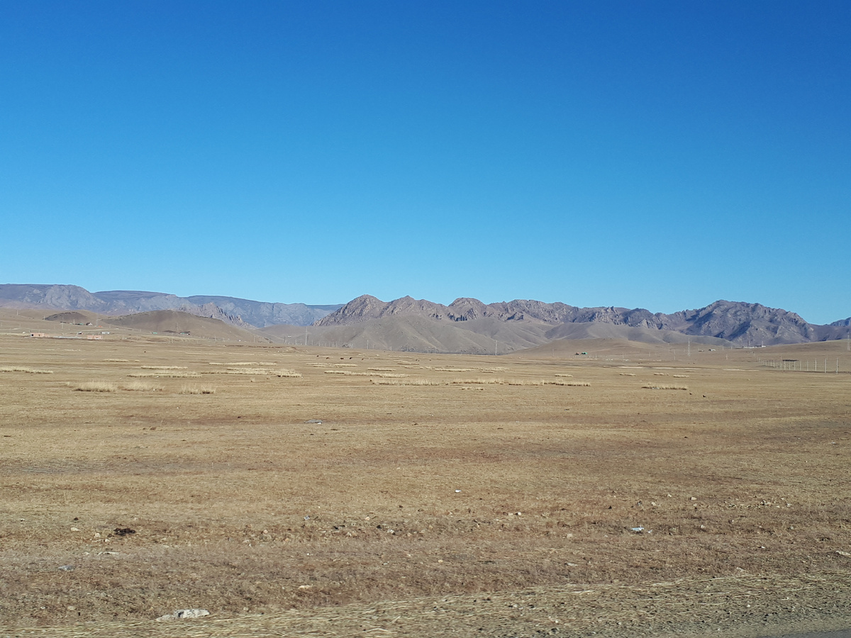 Пейзажи Монголии - это определённо то ради чего туда бы вернулся снова