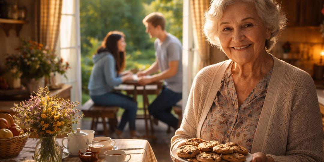 В гостях у бабушки
