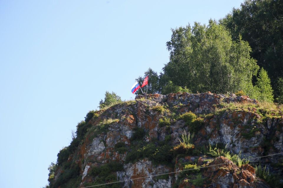    Чертов палец в Майминском районе. Источник: Виталий Барабаш