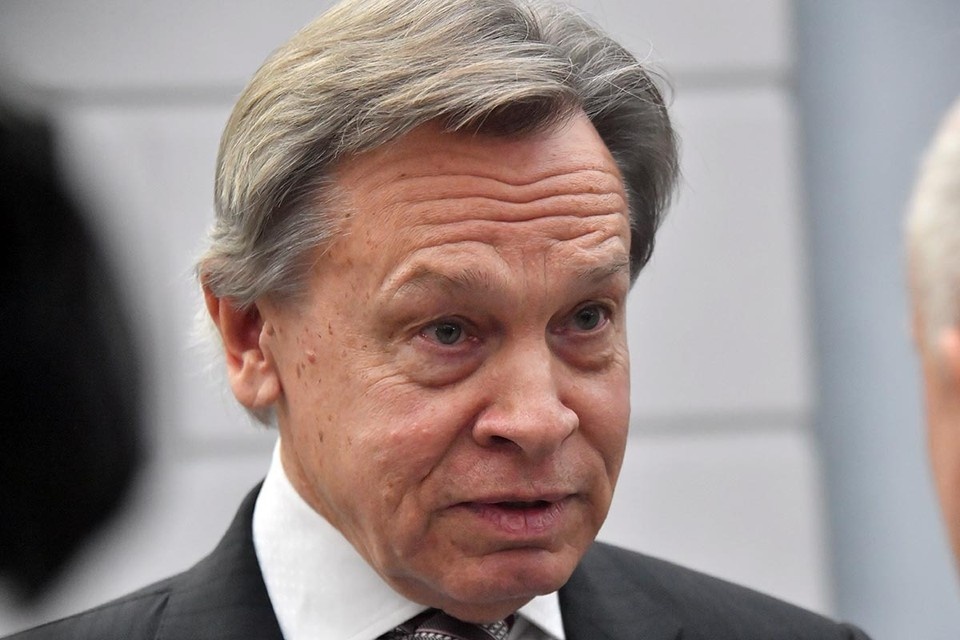    Сенатор Пушков считает, что от возможного ухода Дании из НАТО пострадает, прежде всего, она сама Владимир ВЕЛЕНГУРИН