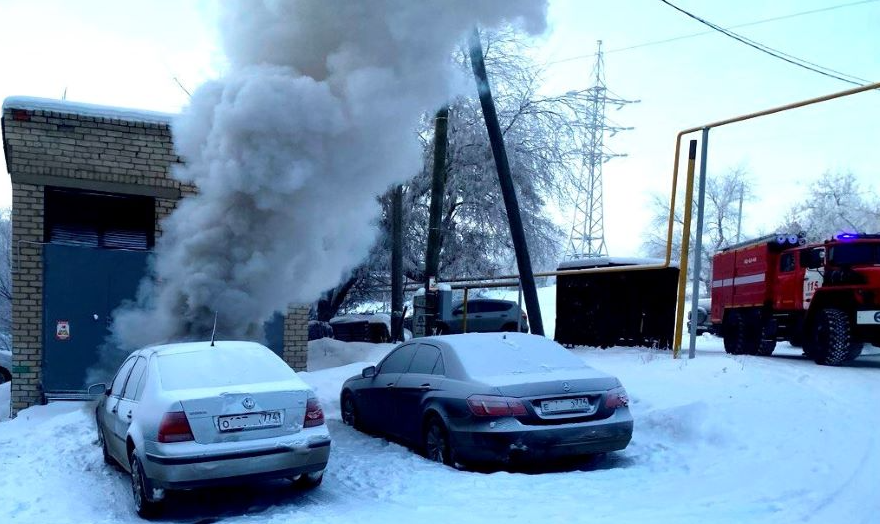 Фото: противопожарная служба Челябинской области