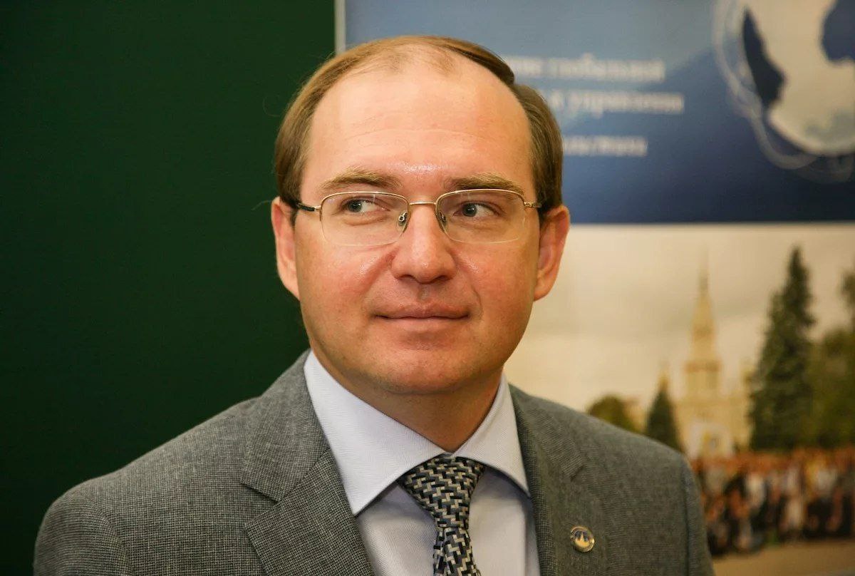 Декан ФГП МГУ, доктор политических наук, профессор Илья Вячеславович Ильин