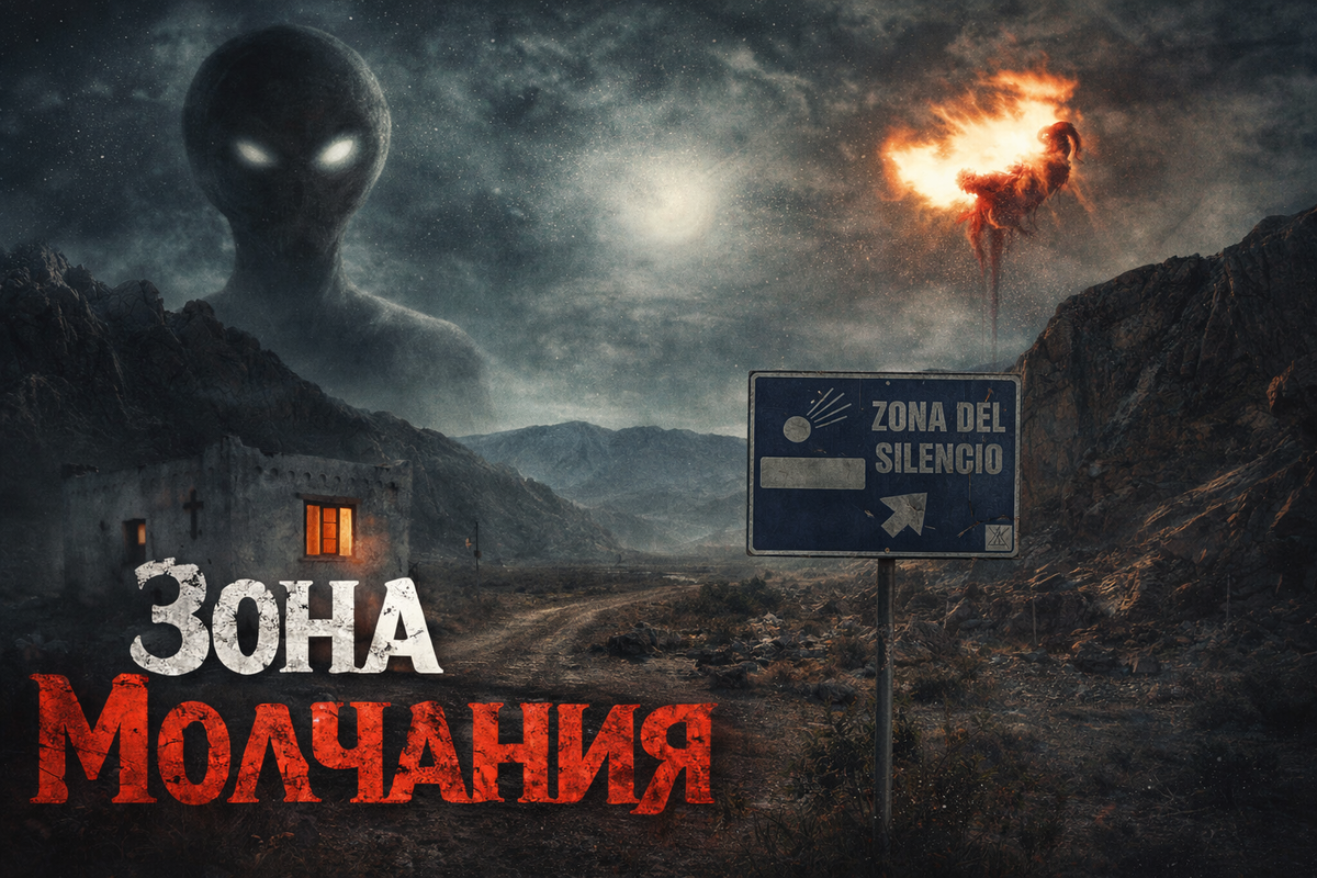 Светящиеся огни «Зоны молчания» в Мексике. Что произошло в пустыне после падения ракеты в 1970 году