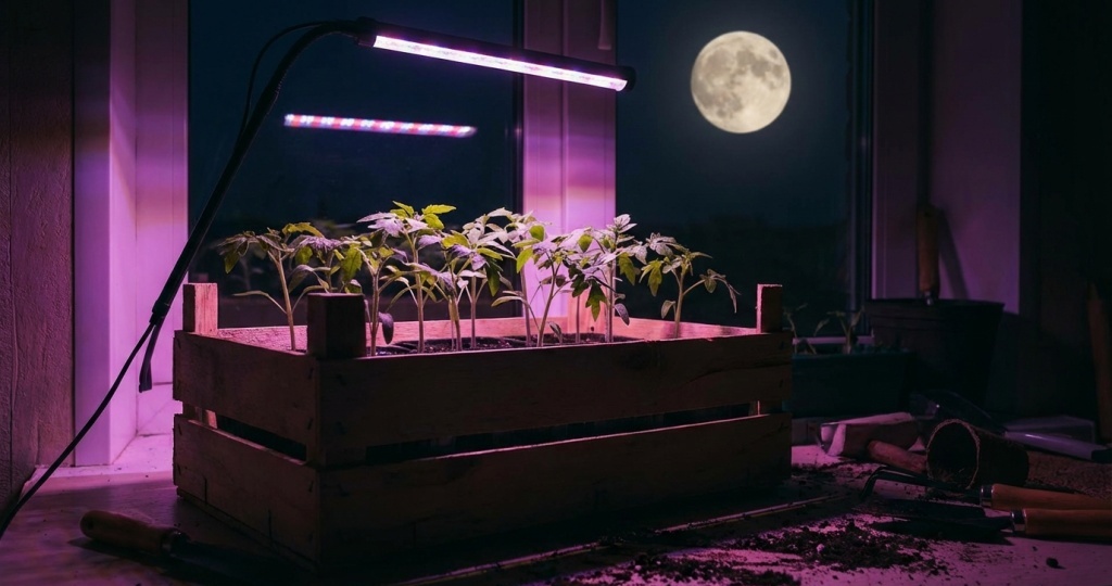 Лунный календарь садовода и огородника на сезон 2026