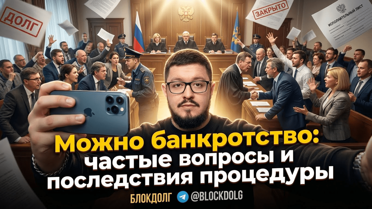    Частые вопросы о банкротстве и его последствиях Максим