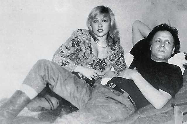 Фото: Ирина Грибулина м Николай Еременко-младший 