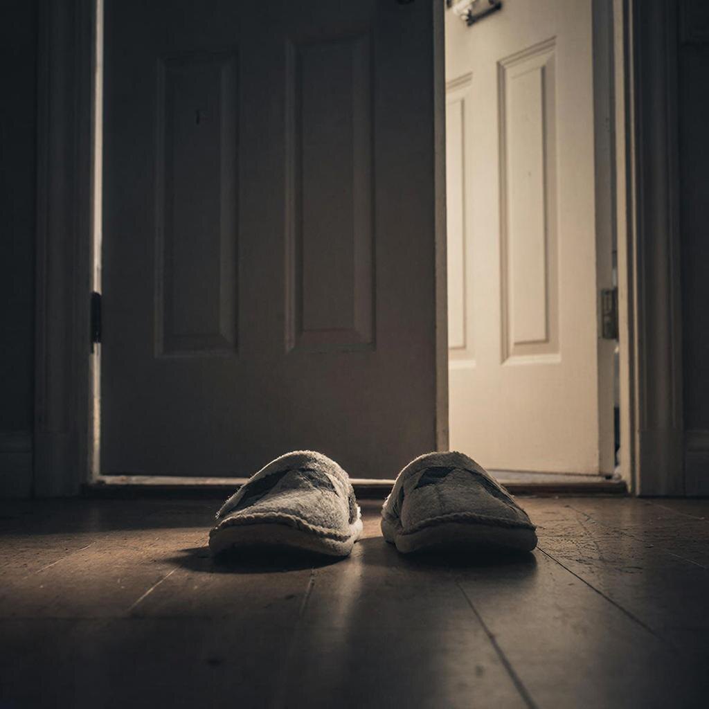 Если тапочки смотрят на дверь — ждите, что кто-то из домочадцев захочет уйти из семьи.