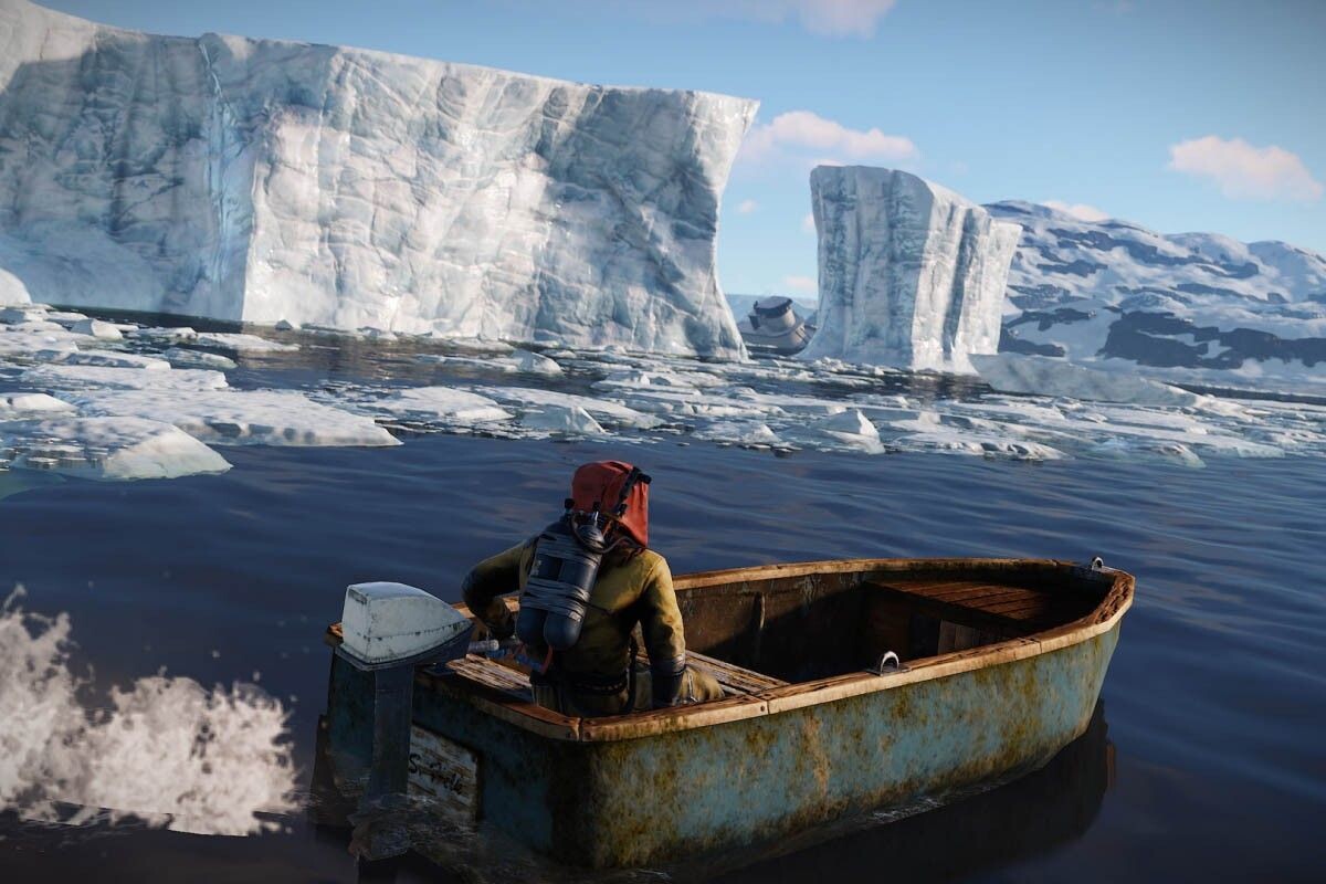 Скриншот из оригинального Rust для ПК. Источник: Facepunch Studios LTD📷
