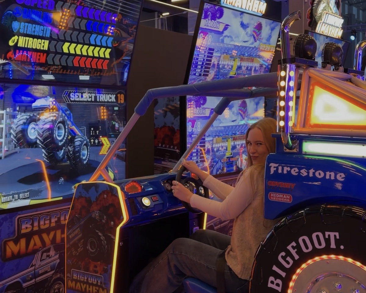 Сходила в новый MAZAPARK 