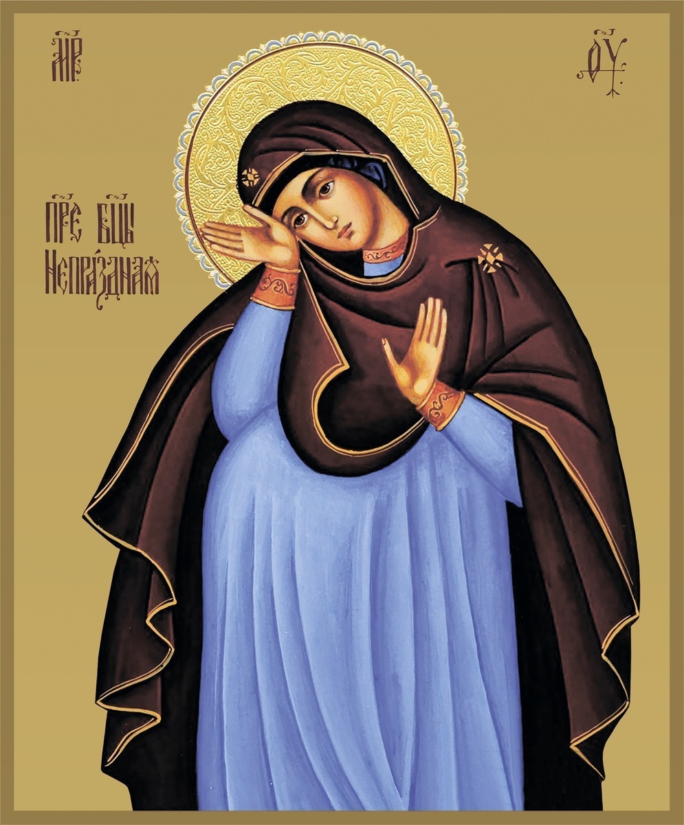 Икона Божией Матери "Непраздная"