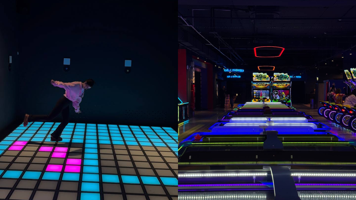 игровые зоны 