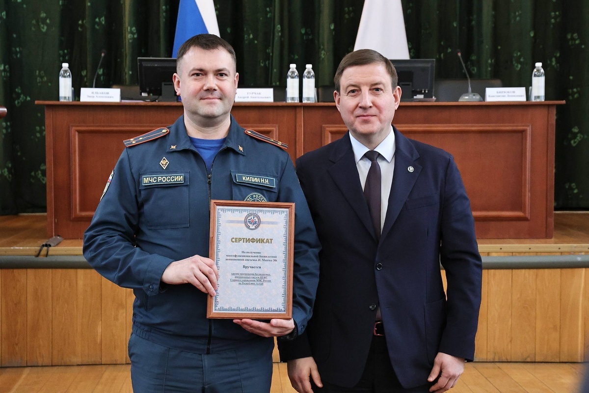    Фото: Глава Республики Алтай Андрей Турчак, источник: t.me/turchak_andrey