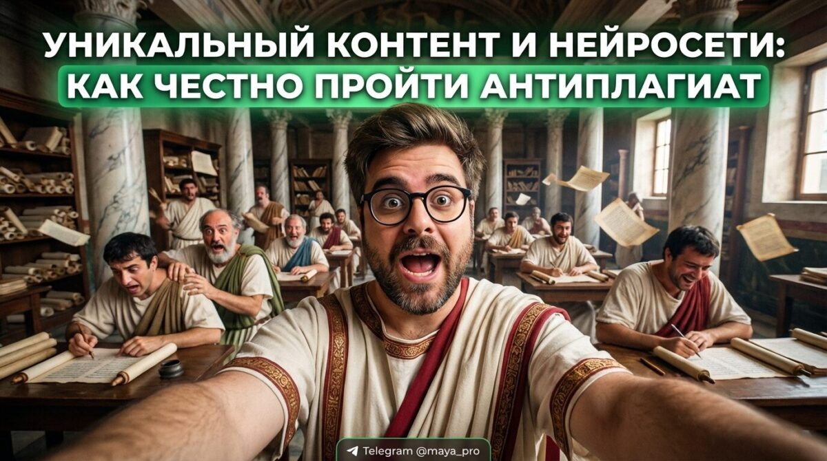    Как нейросеть помогает создать уникальный контент Артур Хорошев