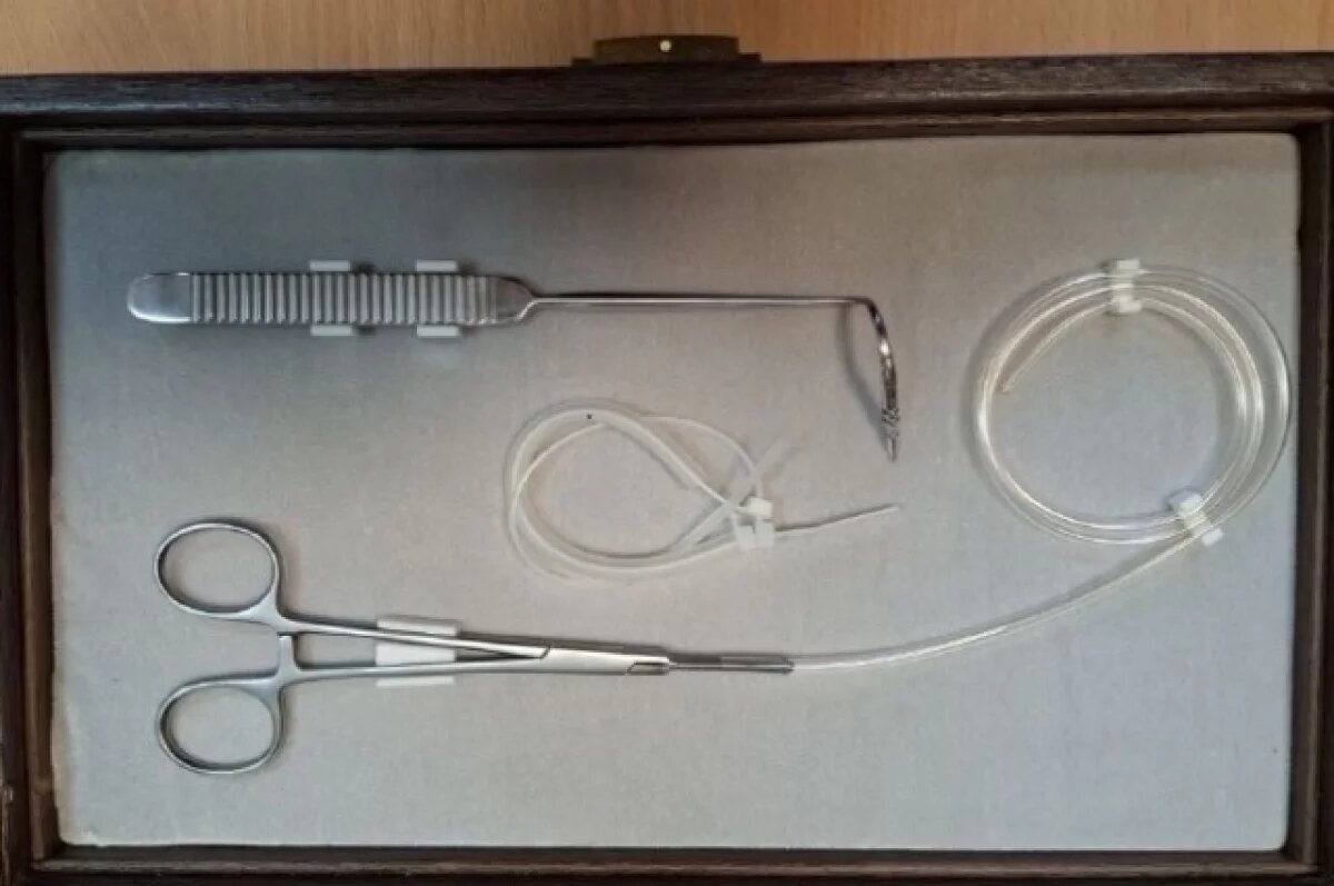    Новый инструмент для сшивания ран на СВО придумали нижегородские ученые