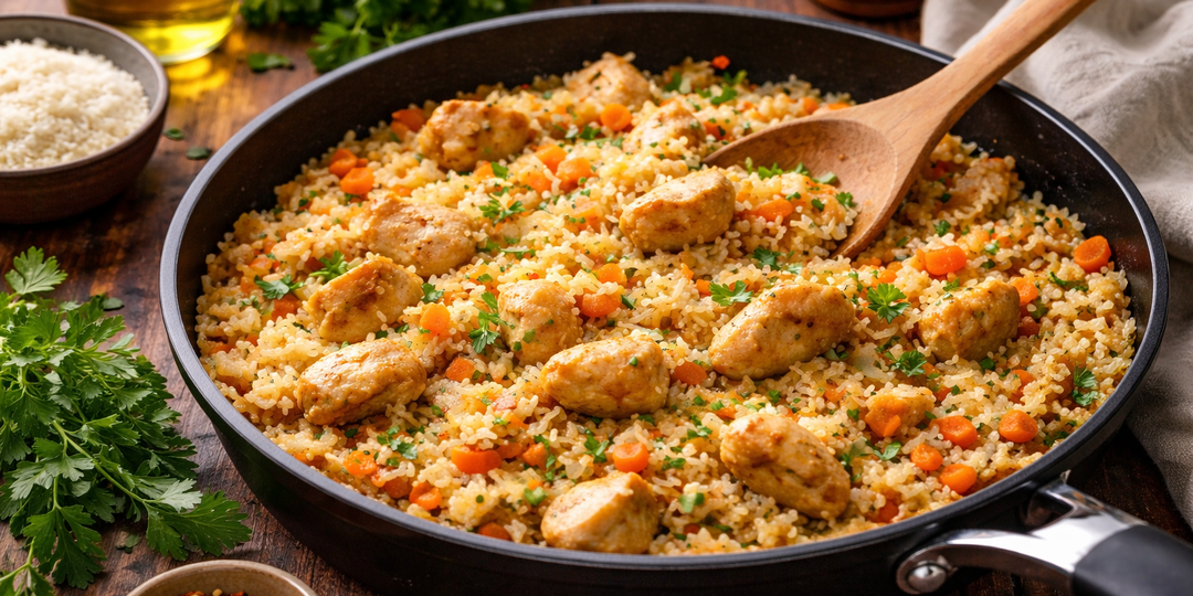 Идеи вкусных блюд с рисом на каждый день: просто готовить, приятно есть