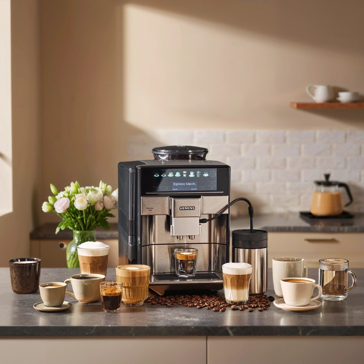 кофемашина Siemens EQ.6 plus s700