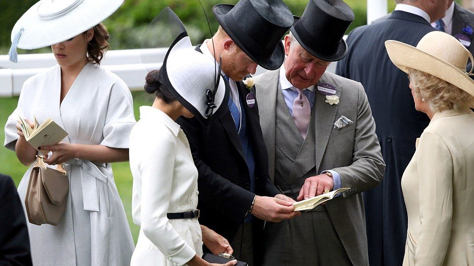 Меган и Гарри что-то «задумали», поэтому Уильям и нанял кризисного менеджера.