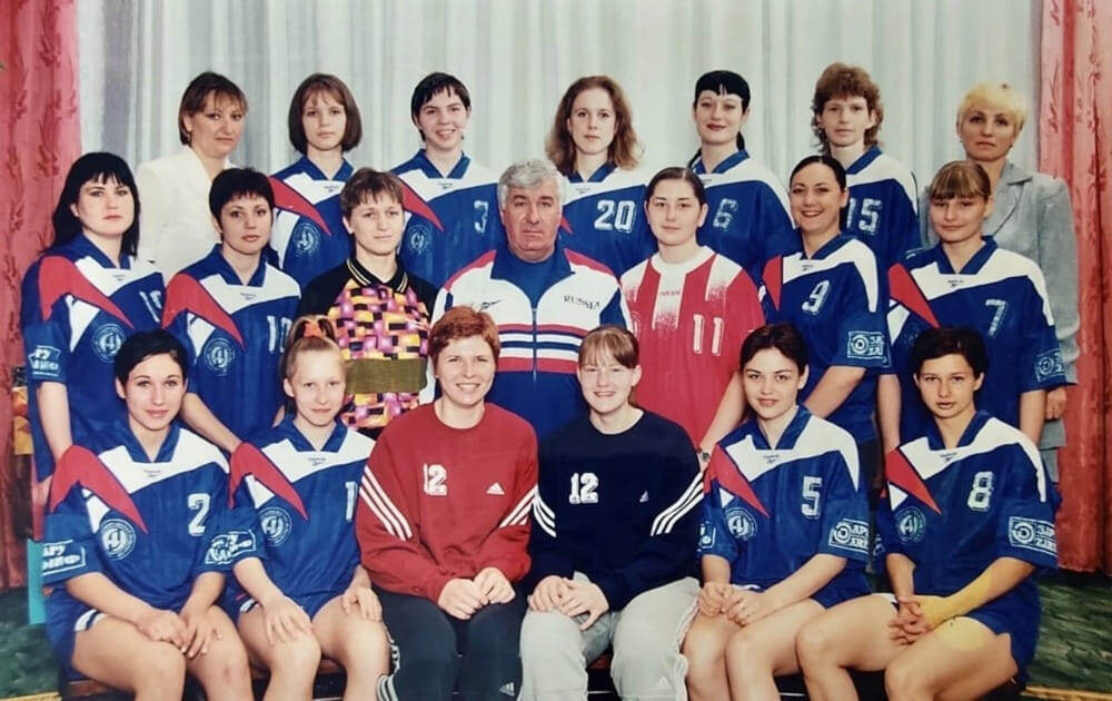    Анна Кареева под №6