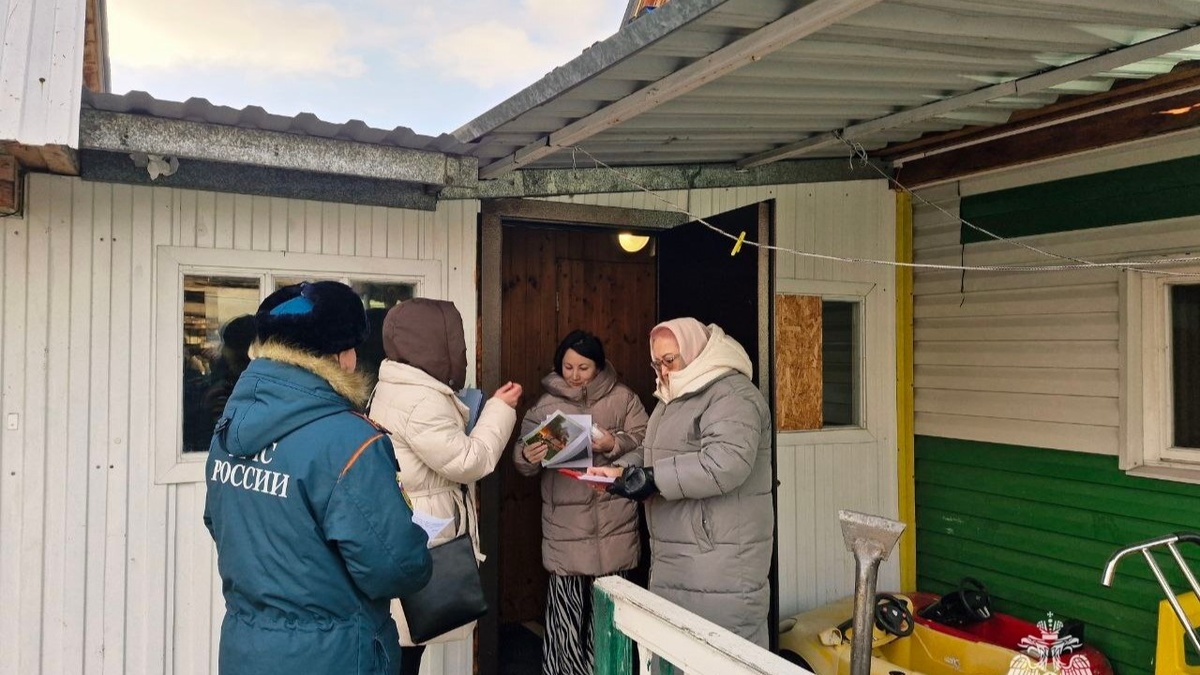    В Советском проводят противопожарные рейды в жилом секторе