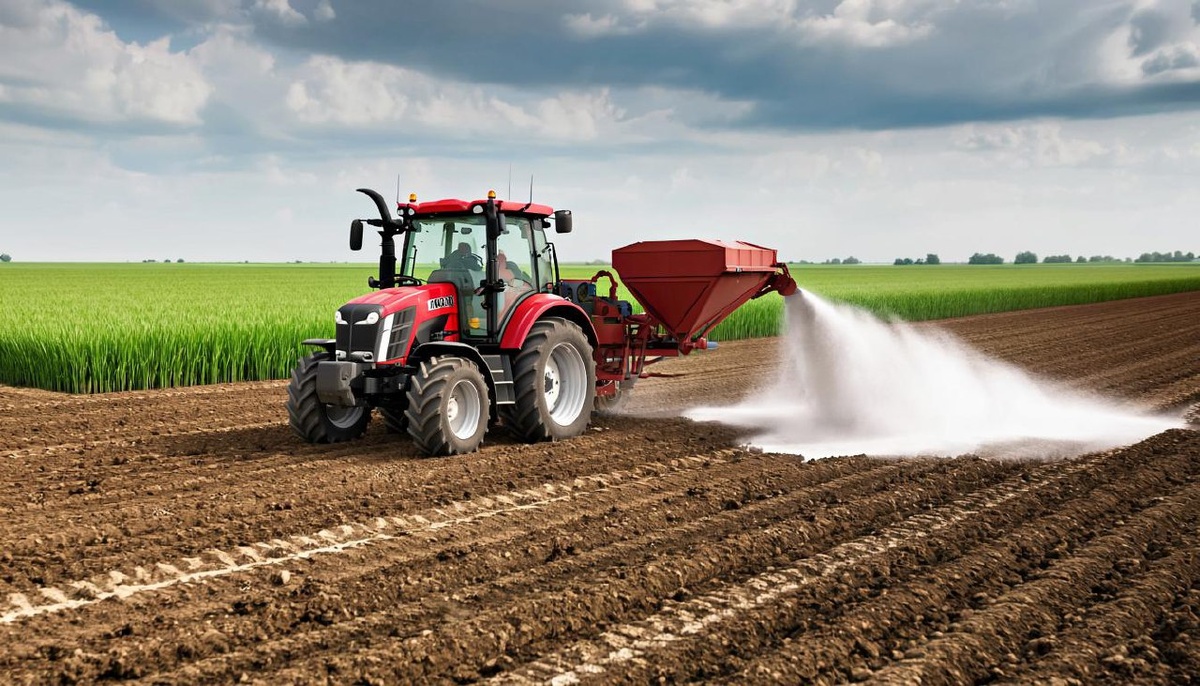 Известняковая мука — идеальный регулятор кислотности почвы