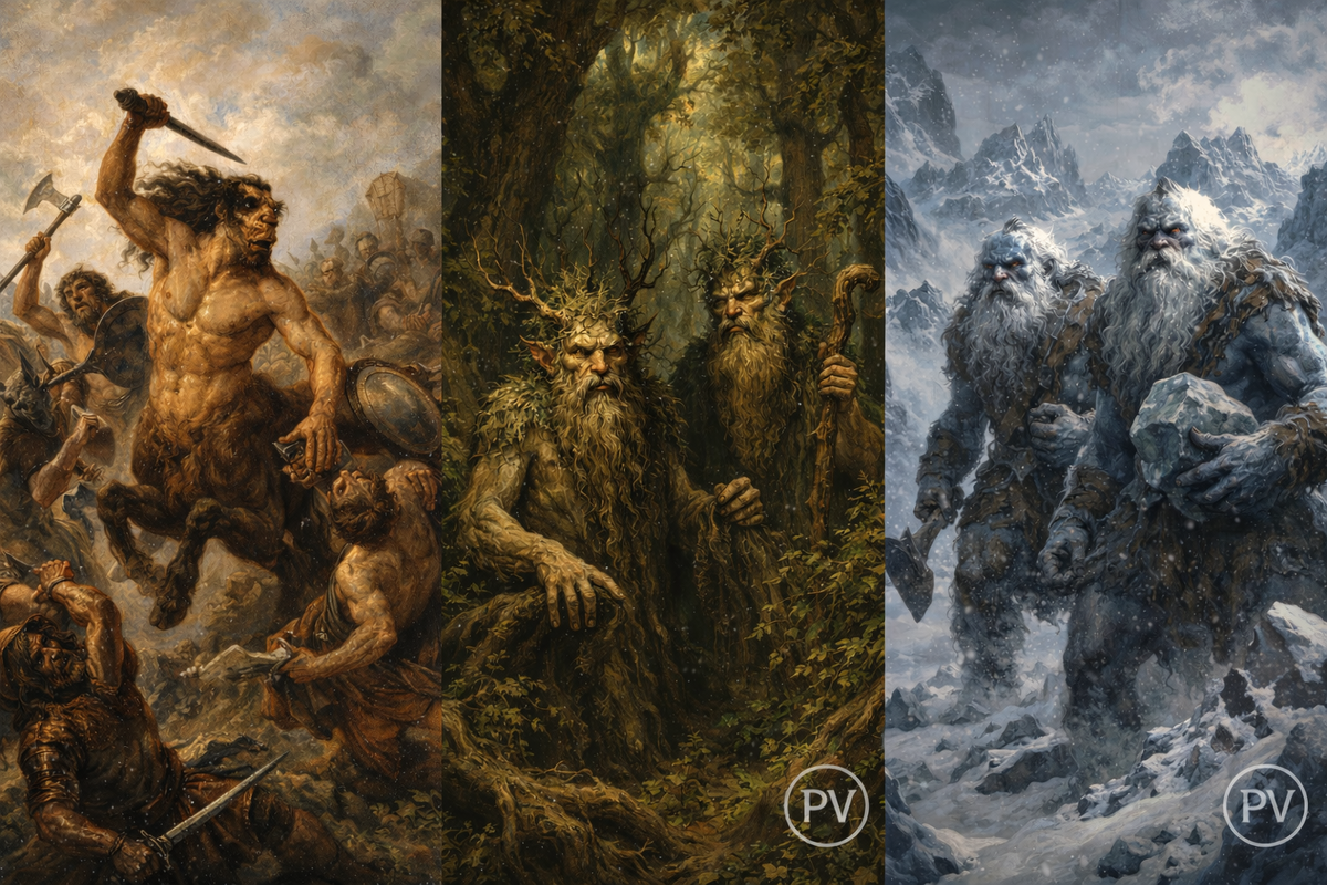 Дети стихий