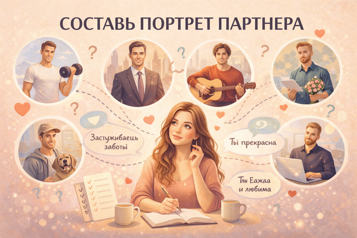 Очень часто мы говорим:
«Мне просто не везёт»
«Все не те»
«Хочу отношений, но не понимаю с кем»